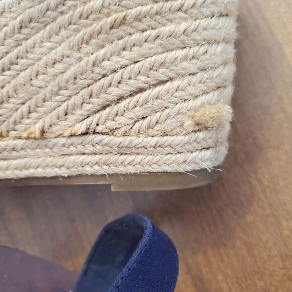 Impo Tiza Women's Size 6.5M Espadrilles Wedge Sandals, Tegan Fabric Open Toe - Picture 3 of 13